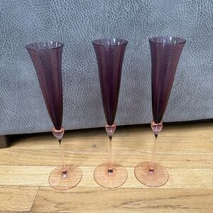 Champagne flutes